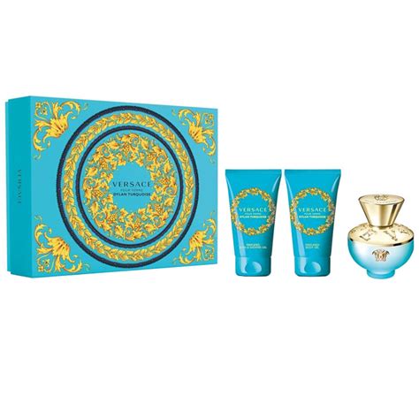 versace dylan turquoise geschenkset|Versace dylan turquoise for women.